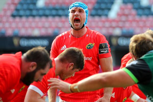 Tadhg Beirne looking forward to facing some familiar faces against Scarlets