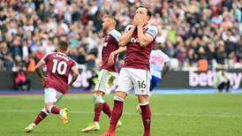 David Moyes defends decision to bring Mark Noble on for West Ham penalty