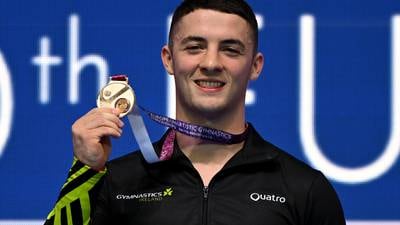Rhys McClenaghan wins gold medal at European Artistic Gymnastics Championships