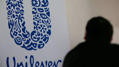 Unilever reports better than expected growth in sales