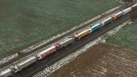 3,000 trucks stuck at Poland-Ukraine border amid ongoing blockade
