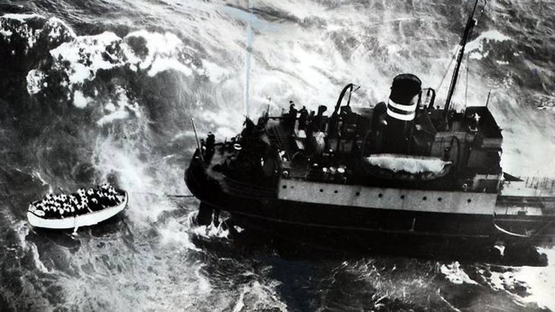 Éanna Brophy on the sinking of the Princess Victoria on January 31st, 1953