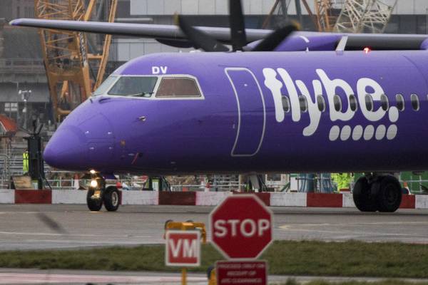 British airline Flybe expected to collapse in coming hours