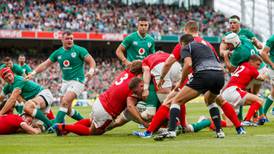 Ireland go to number one with win over Wales