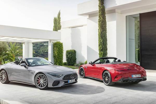 Mercedes’ new SL returns to the model’s roots