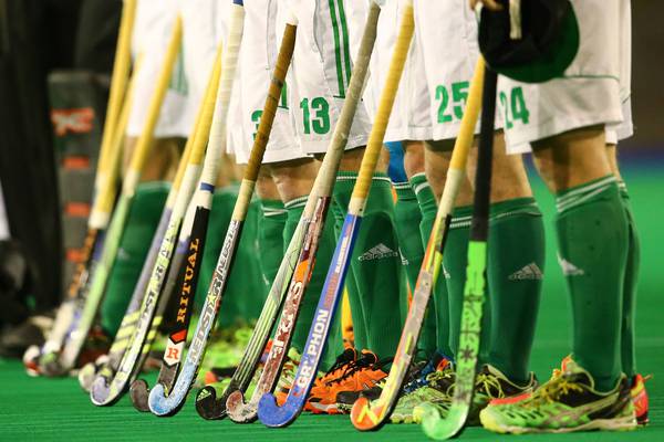 Irish men’s hockey team fall one place in world rankings