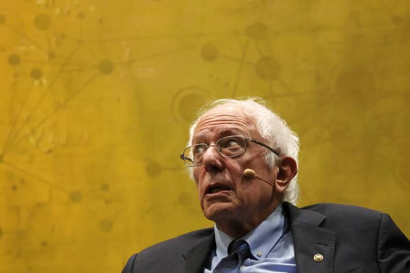 Bernie Sanders: ‘We are taking on very powerful people who will fight us tooth and nail’