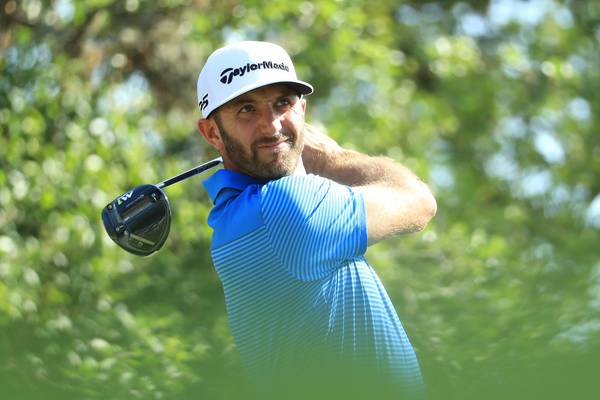 Dustin Johnson taking it one step at a time