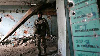 Four civilians killed in eastern Ukraine artillery shelling