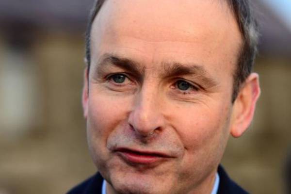 Micheál Martin says SF and some Independents are anti-European