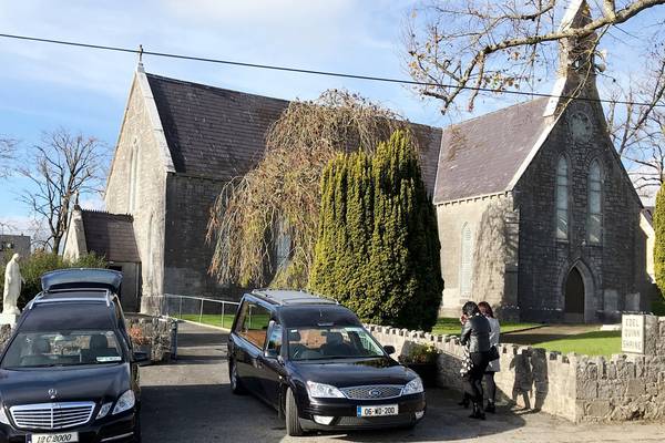 Cork shootings: ‘Devastation was impossible to imagine’, funeral hears