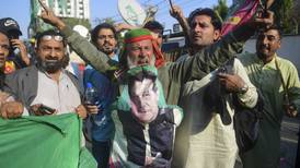Protests break out in Pakistan amid election vote-rigging claims
