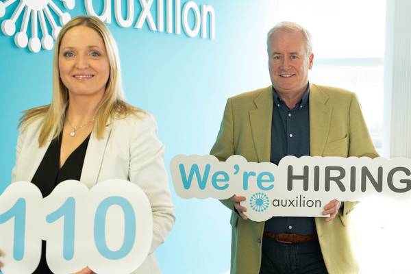 Auxilion to create 110 jobs and seek greater revenue in next three years