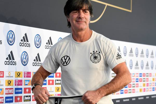 Joachim Löw taking young German team into a new era
