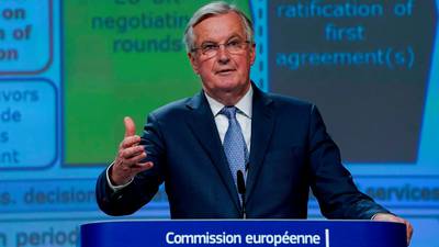 Barnier outlines criteria UK must fulfil for EU market access
