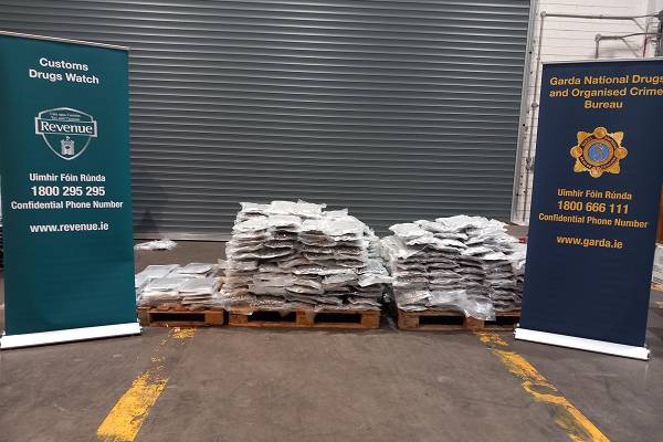 Two arrested in Co Meath after seizure of cannabis worth €2.4m