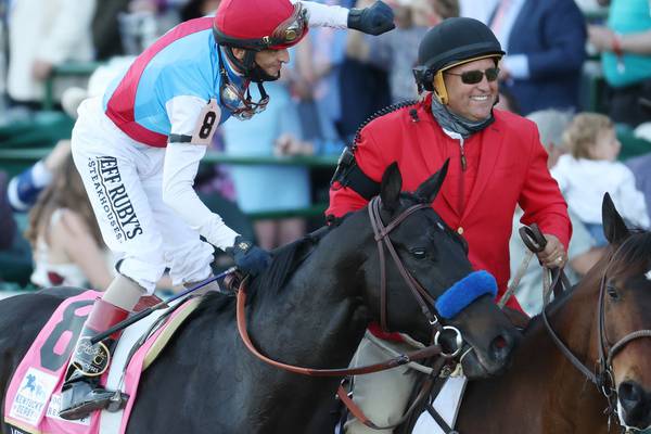 Medina Spirit officially disqualified from Kentucky Derby