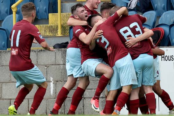Cobh Ramblers into EA Sports Cup final after beating Dundalk