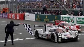 Porsche wins Le Mans motoring extravaganza