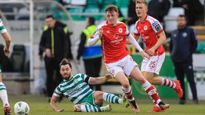 Chris Forrester and St Patrick’s Athletic buoyed by recent run ahead of Shamrock Rovers clash