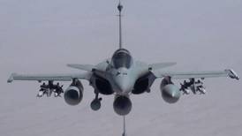 France conducts air strikes in north Iraq