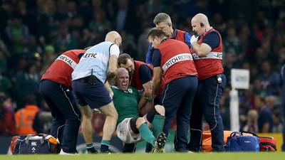 Paul O’Connell set to miss rest of the World Cup