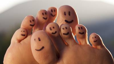 Foot in the past: Advice for top toe health
