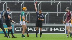 Questionable red cards dished out as Galway beat Offaly