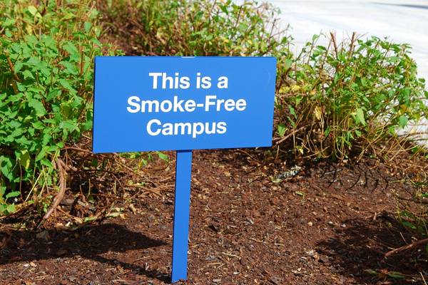 Trinity College Dublin stubs out outdoor smoking on campus