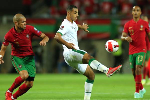 Portugal 2 Republic of Ireland 1: Ireland player ratings