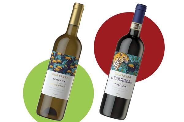 Two Italian wines to try: a white that’s good on its own and a red with a smooth finish