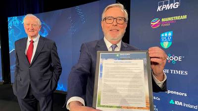 Actions to more rapidly decarbonise world set out in Dublin climate declaration