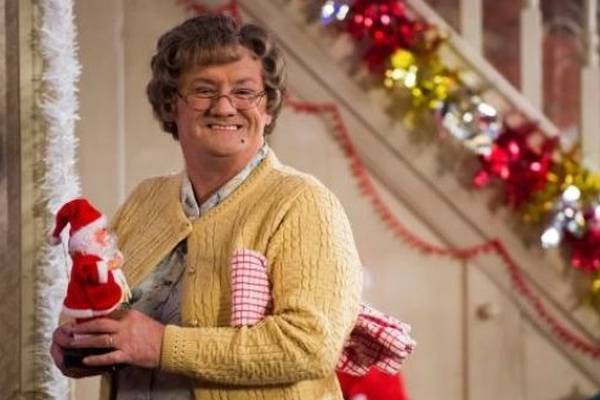 Brendan O’Carroll was not the first choice to play Mrs Brown