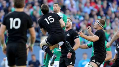 Ireland 40 New Zealand 29: All Blacks player ratings