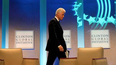 Pressure grows on Clintons to shut charity foundation