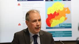 Storm Debi: Met Éireann issues red alerts for 14 counties as schools told not to open until 10am