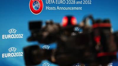 Ireland confirmed as co-hosts of Euro 2028 as Uefa accepts joint bid with UK