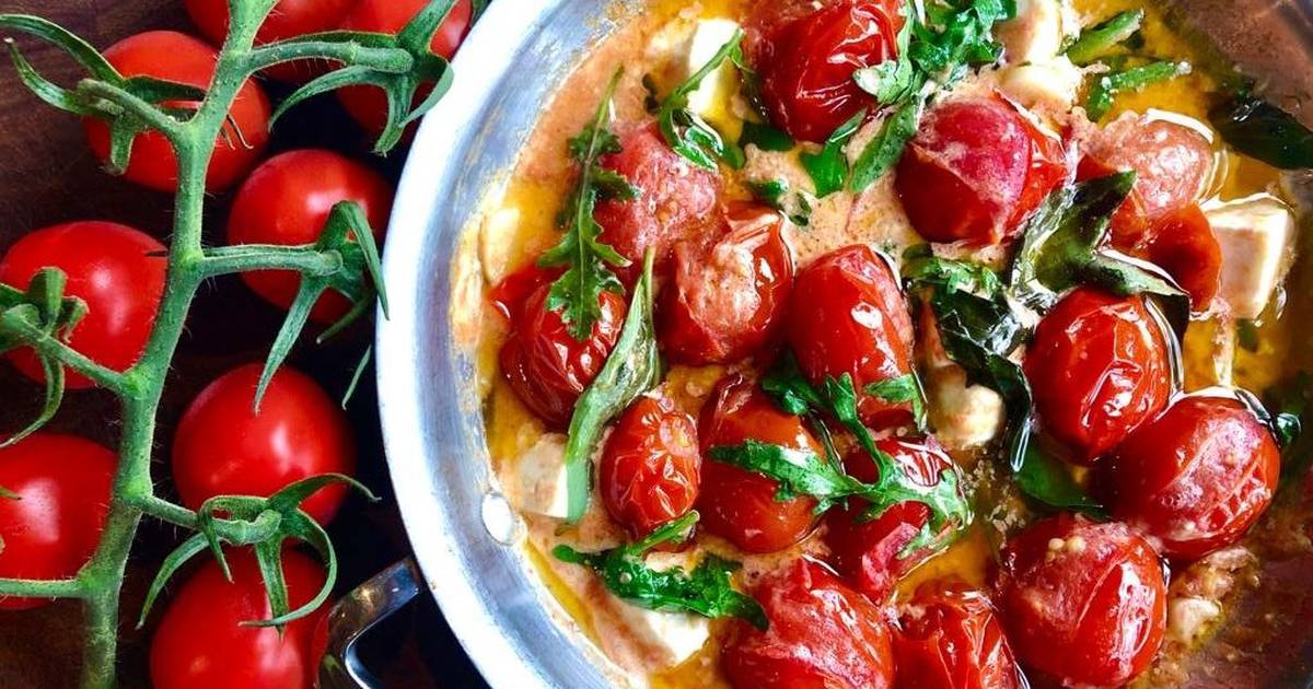 Turn tomatoes and feta cheese into something magical
