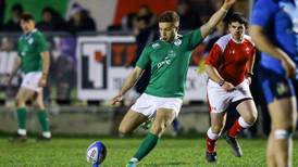 Jordan Larmour’s tries  help Ireland U-20s pip Italy