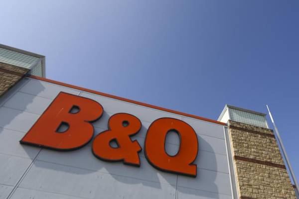 B&Q owner Kingfisher to part company with chief as profits fall 13%