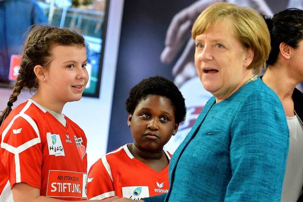 Merkel allies say Berlin shares  Irish Brexit concerns ‘100%’