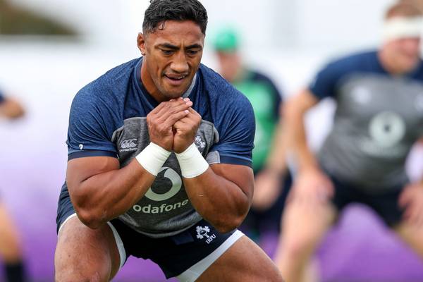 Bundee Aki: ‘As a kid you dream of being at these world stages’
