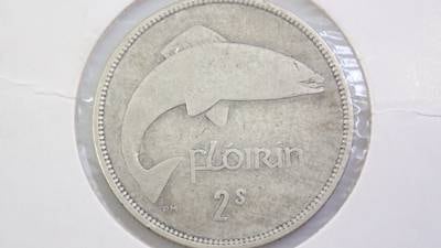 Rare 1943 Irish florin in September sale 