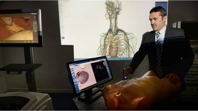 RCSI leads the way on surgical simulators