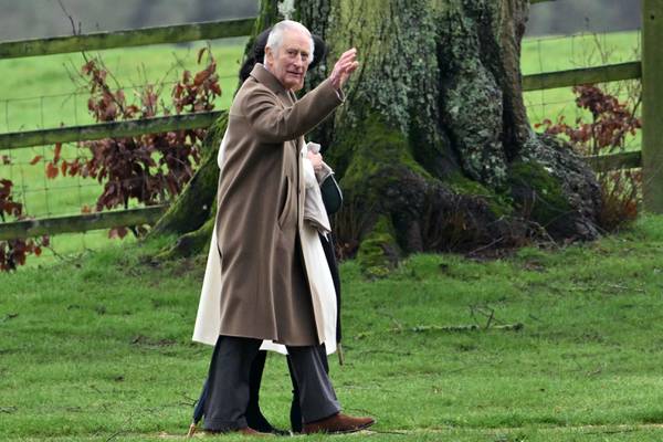 King Charles gives thanks for support after cancer diagnosis