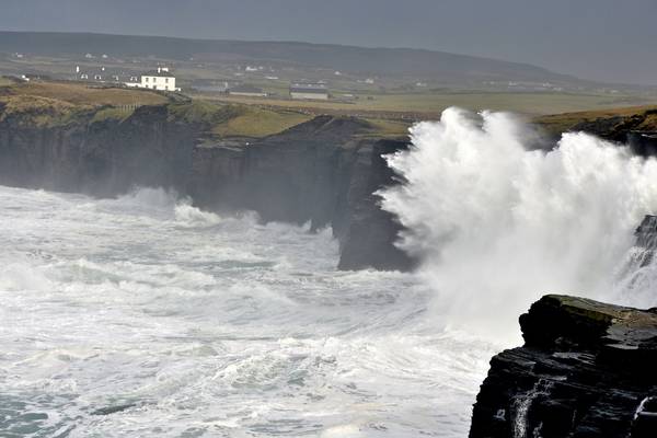 Orange weather alert issued as Storm Jorge set to batter Ireland