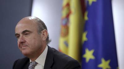 Spanish government positive despite market rumblings