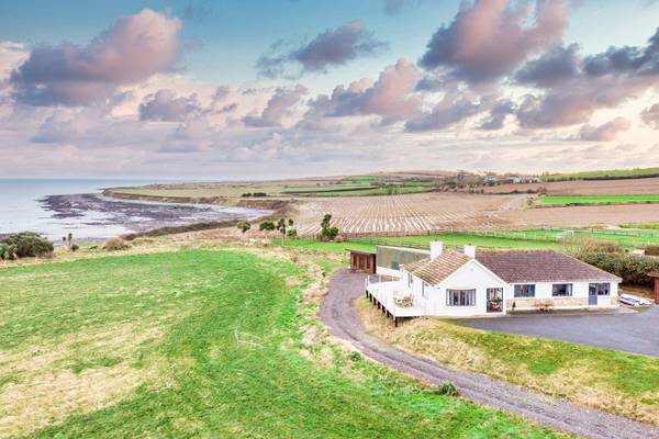 Living on the edge: endless sea views in Skerries for €950k