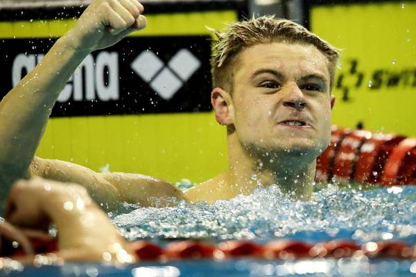 Swimmer Robert Powell handed one-year ban for anti-doping rule violation