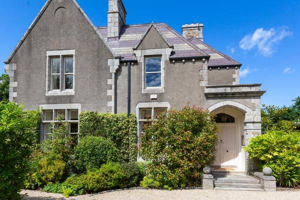 Rambling Bray rectory a perfect blend of old and new for €2.85m